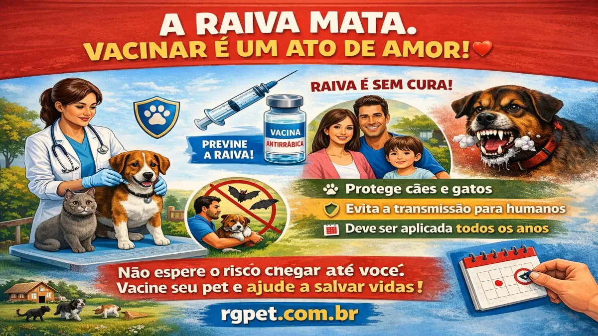 A Raiva Mata: O que você não sabe sobre a vacinação pode custar caro
