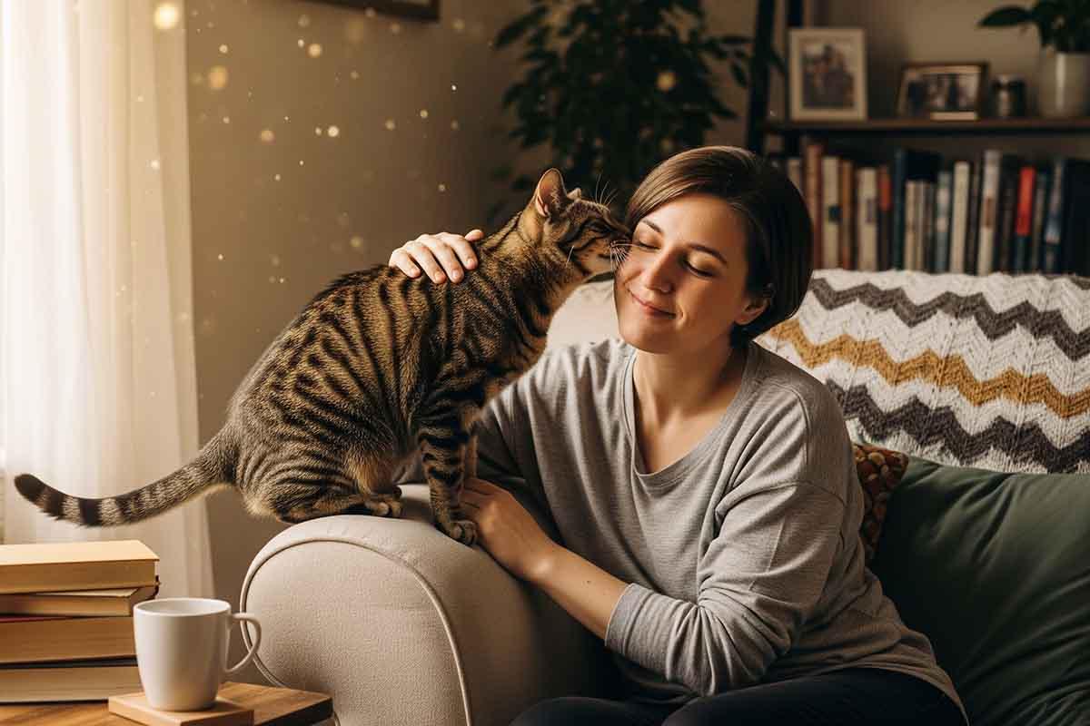 Seu gato te ama! Entenda os sinais sutis de apego e como lidar com a saudade felina