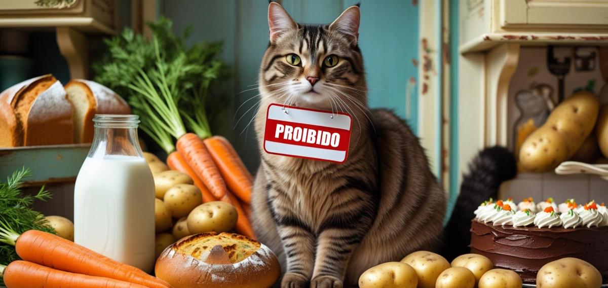 Alimentos Proibidos para Cães e Gatos: O Que Nunca Dar ao Seu Pet