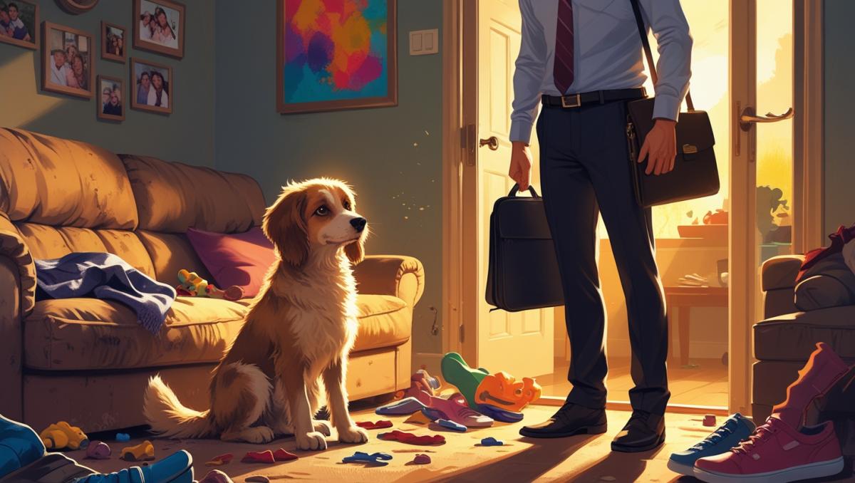 Ansiedade de Separação em Cães: Como Identificar e Ajudar Seu Melhor Amigo