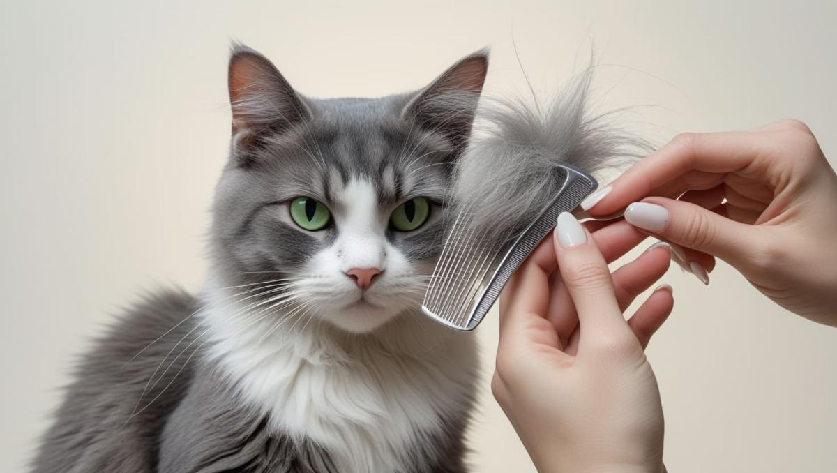 Por Que Meu Gato Está Perdendo Muito Pelo? Causas e Soluções
