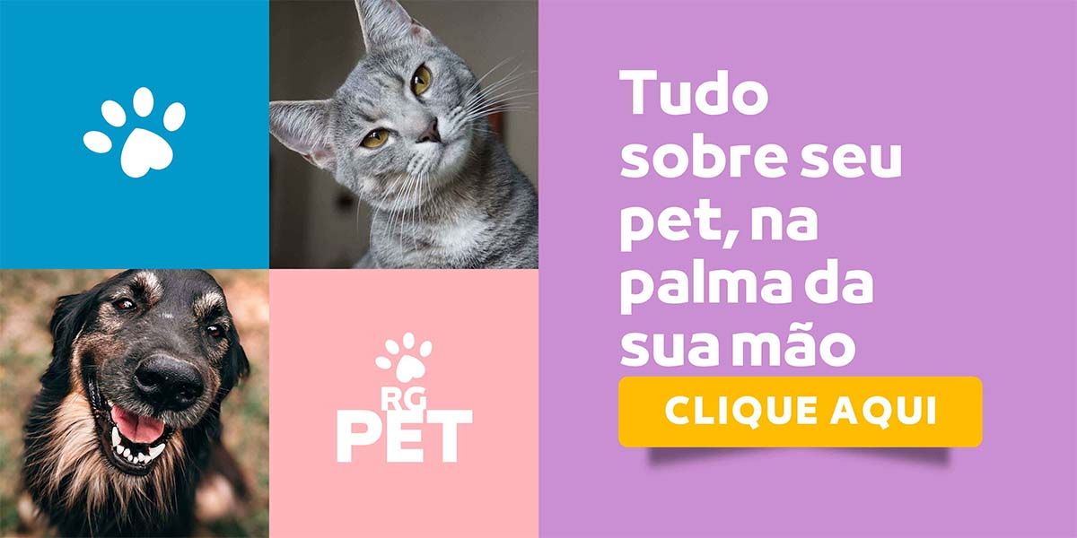 RG do Pet com QR Code